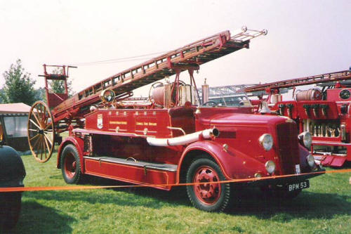 Merryweather Fire Engine