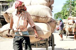 Handcart, photo from Hindustani Times