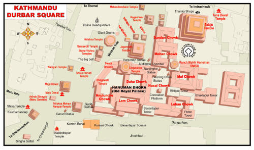 Kathmandu Durbar Square