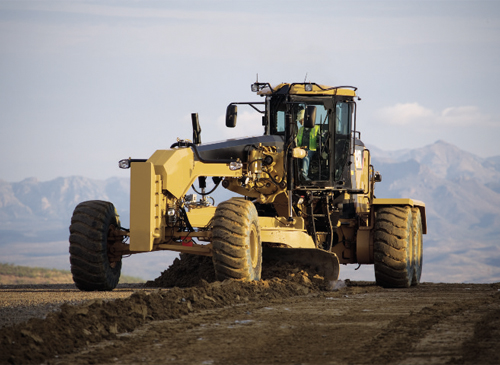 Motor grader